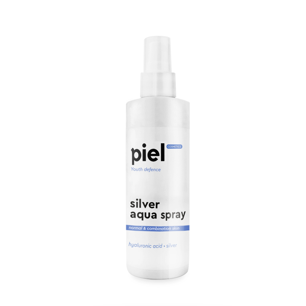 Термальная вода для нормальной и комбинированной кожи Silver Aqua Spray Travel Size