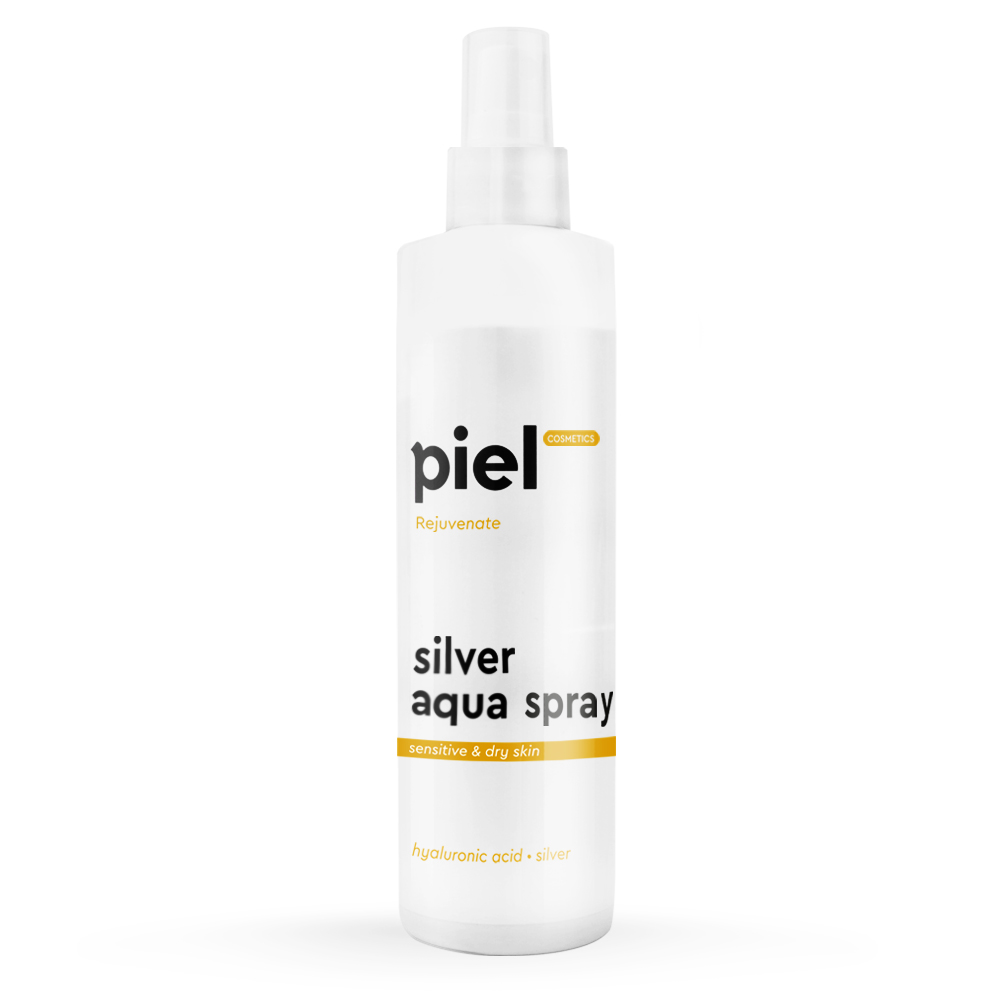 Антивозрастной увлажняющий спрей для лица Silver Spray