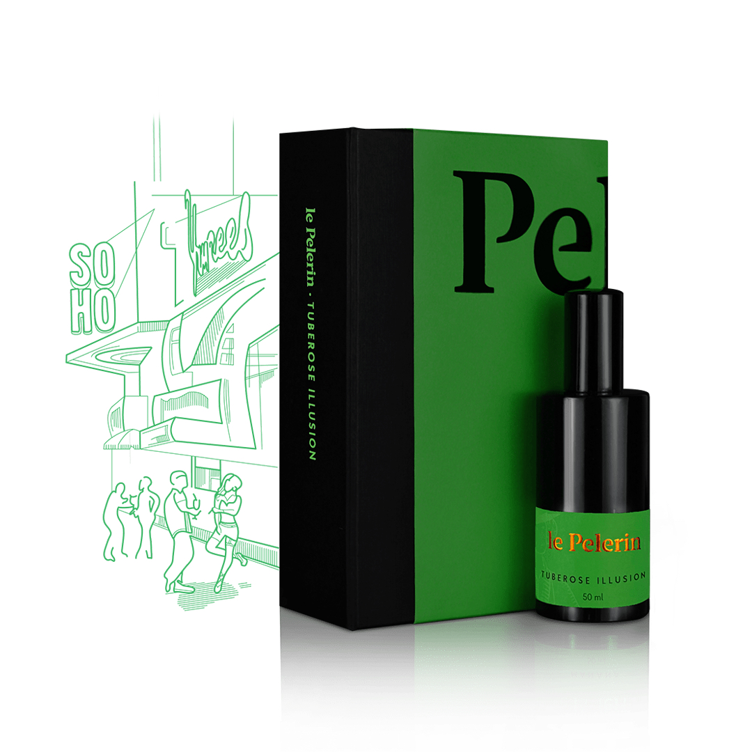 Le Pelerin Parfum парфюмированная вода  TUBEROSE ILLUSION 50мл