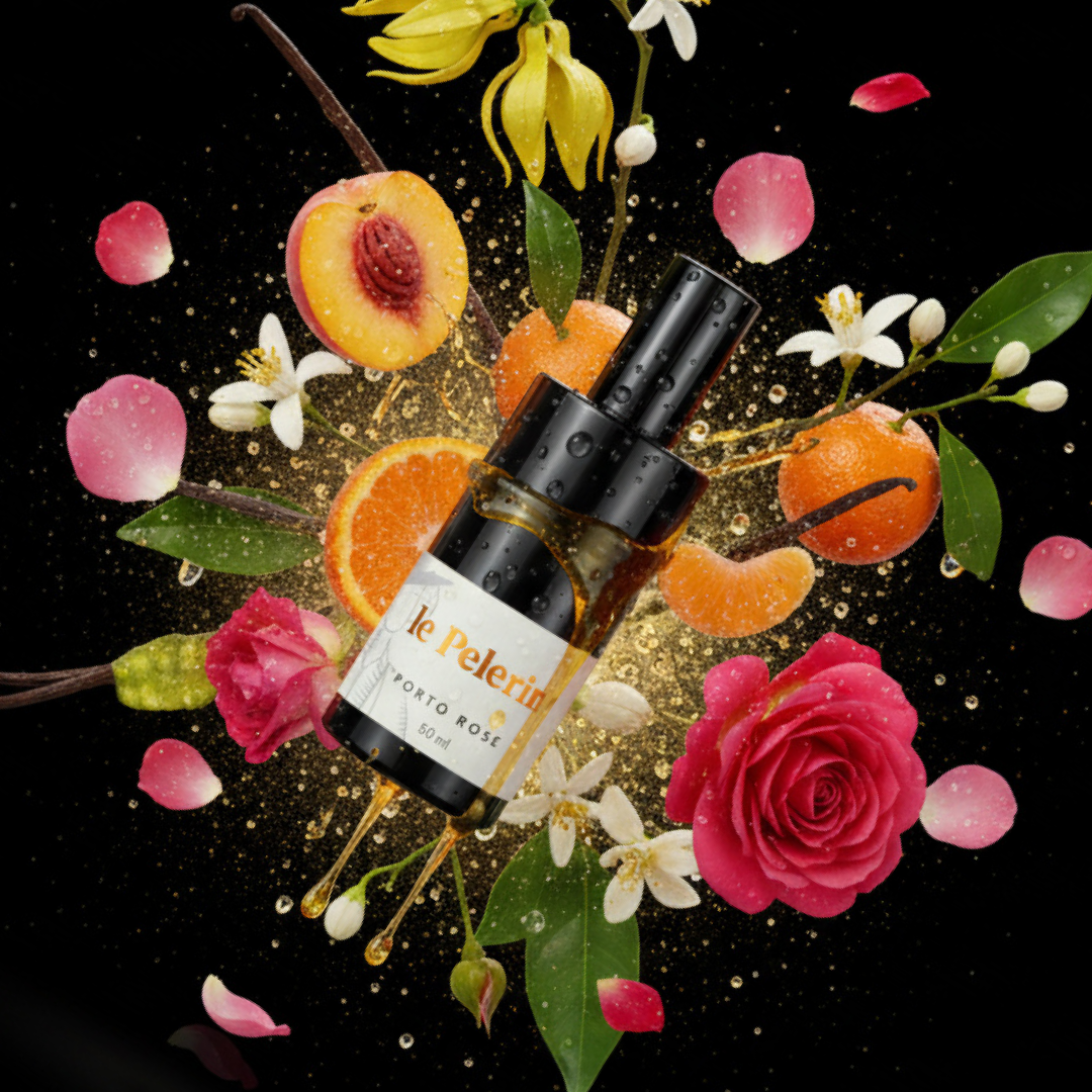 Le Pelerin Parfum парфюмированная вода PORTO ROSE mini