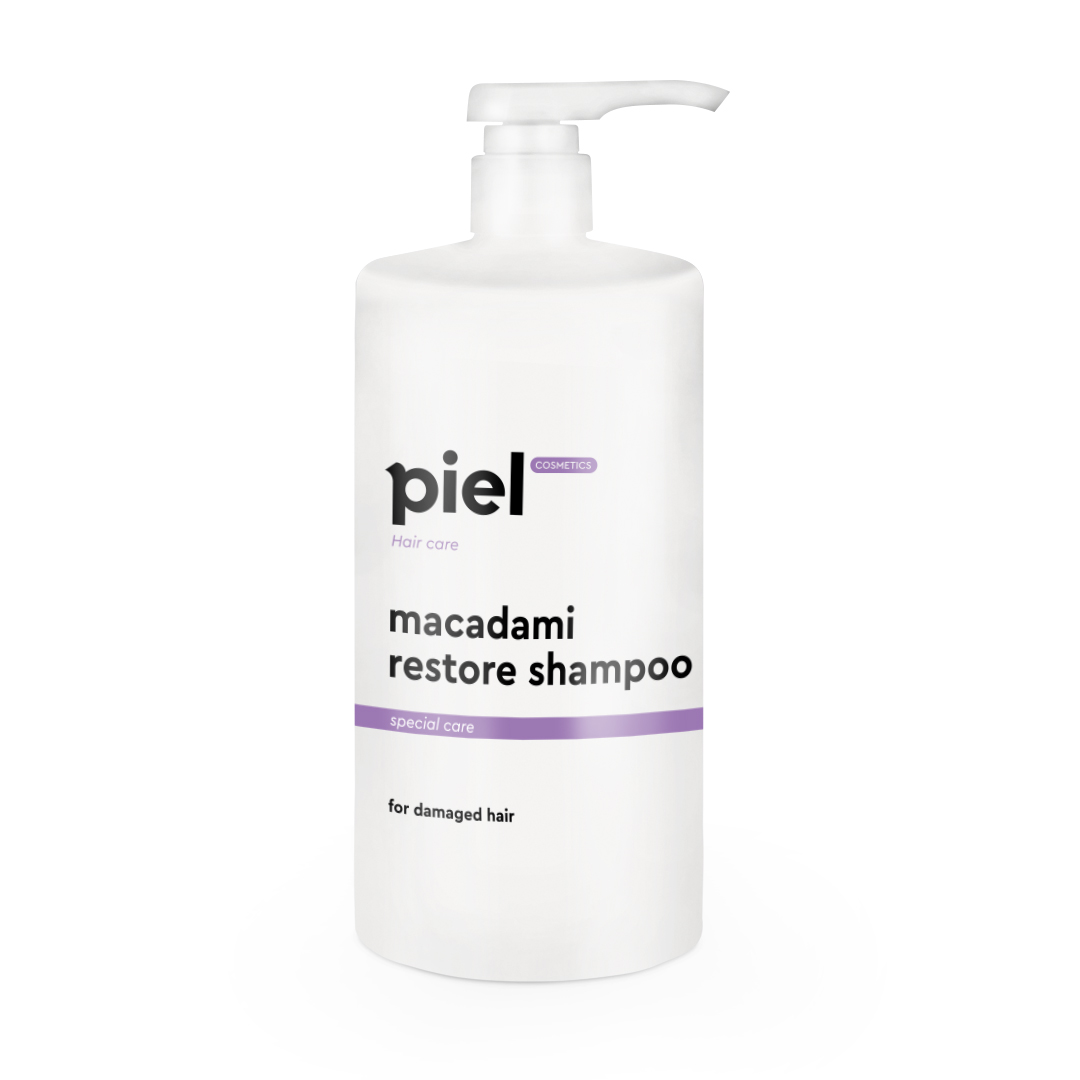 Восстанавливающий шампунь для поврежденных волос Macadami Restore Shampoo