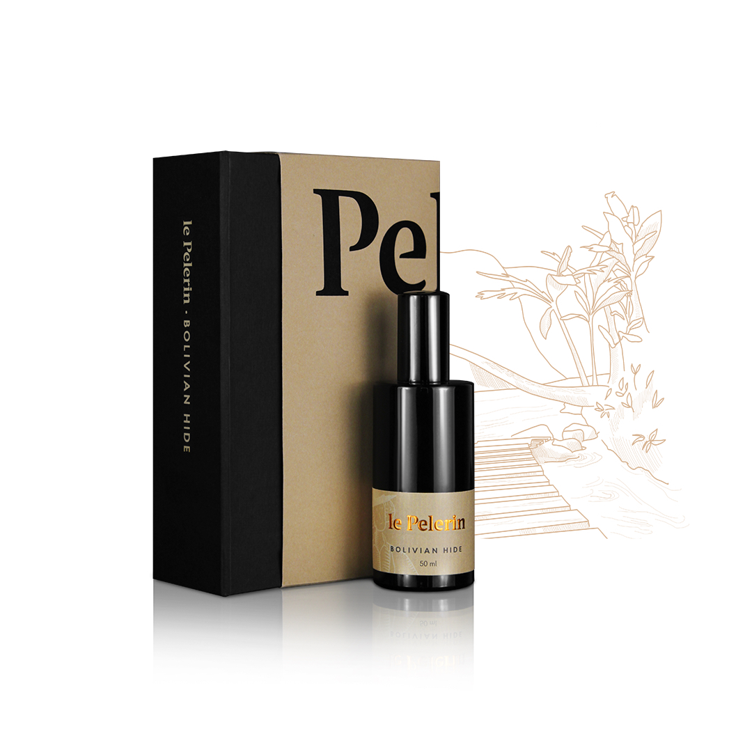  Le Pelerin Parfum парфюмированная вода  BOLIVIAN HIDE 50мл