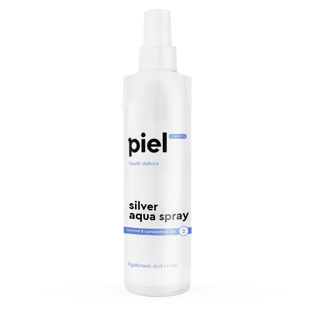 Термальная вода для нормальной и комбинированной кожи Silver Aqua Spray