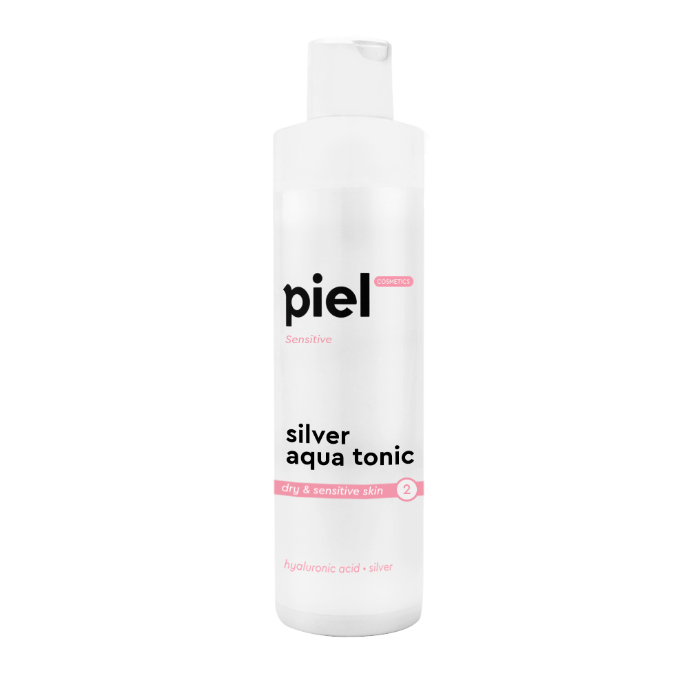 Silver Aqua Tonic Увлажняющий тоник для сухой и чувствительной кожи
