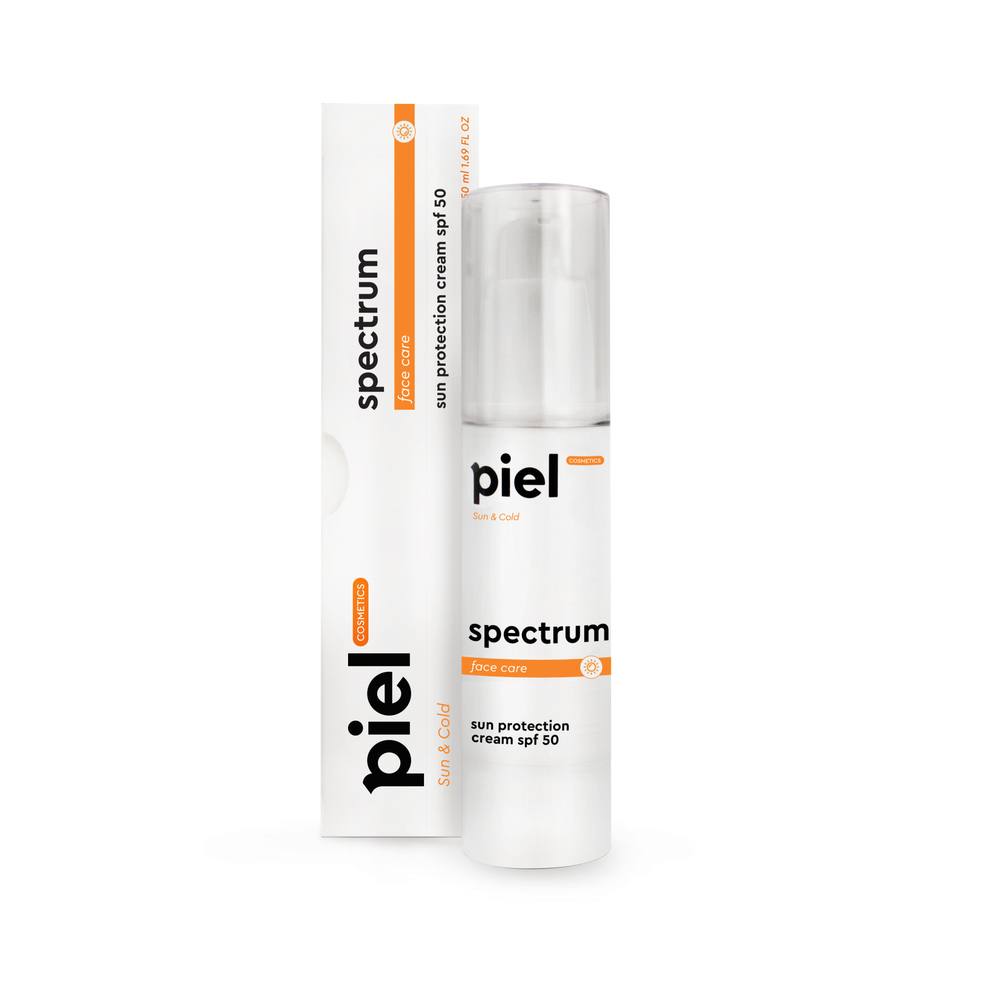 Солнцезащитный крем с SPF 50 для лица (Spectrum Cream SPF 50)